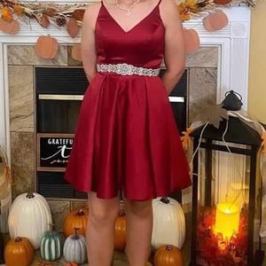 Short Cocktail Dress